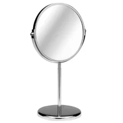 Victorian Plumbing Omega Chrome Shaving Mirror