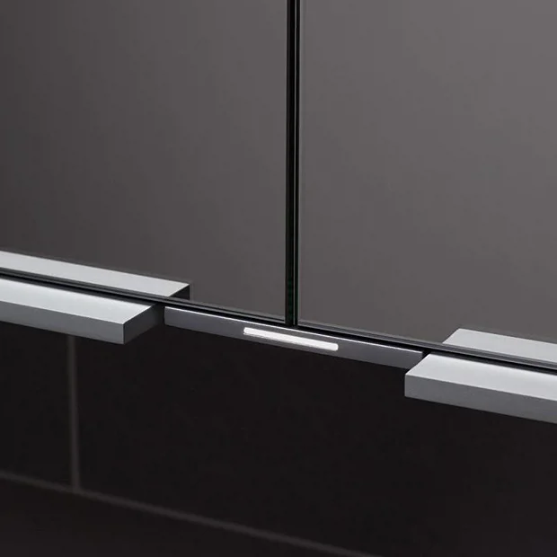 Keuco Royal Match 650mm Semi-Recessed LED Illuminated Mirror Cabinet 3 Keuco Royal Match 650mm Semi-Recessed LED Illuminated Mirror Cabinet - Image 3