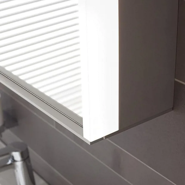 Keuco Royal Match 1200mm LED Illuminated Mirror Cabinet 5 Keuco Royal Match 1200mm LED Illuminated Mirror Cabinet - Image 5