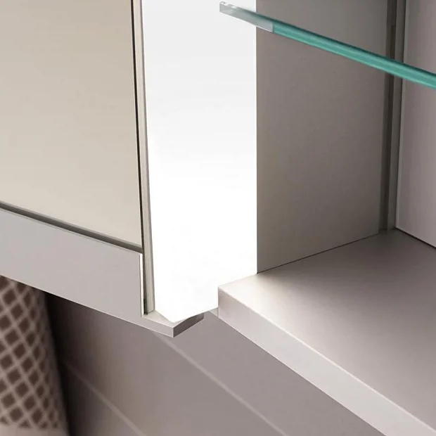 Keuco Royal Match 800mm LED Illuminated Mirror Cabinet 6 Keuco Royal Match 800mm LED Illuminated Mirror Cabinet - Image 6