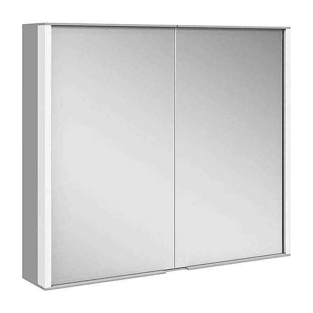 Keuco Royal Match 800mm LED Illuminated Mirror Cabinet 2 Keuco Royal Match 800mm LED Illuminated Mirror Cabinet - Image 2