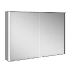 Alternative view of Keuco Royal Match 1000mm LED Illuminated Mirror Cabinet