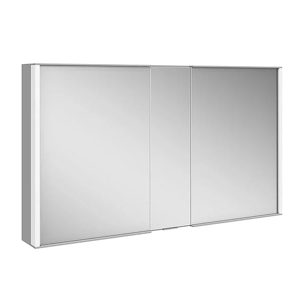 Keuco Royal Match 1200mm LED Illuminated Mirror Cabinet 1 Keuco Royal Match 1200mm LED Illuminated Mirror Cabinet