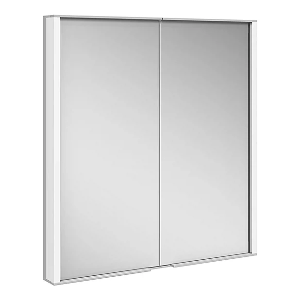 Keuco Royal Match 650mm Semi-Recessed LED Illuminated Mirror Cabinet 2 Keuco Royal Match 650mm Semi-Recessed LED Illuminated Mirror Cabinet - Image 2