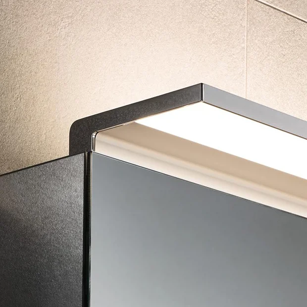 Keuco Royal L1 800mm 2-Door LED Mirror Cabinet 5 Keuco Royal L1 800mm 2-Door LED Mirror Cabinet - Image 5