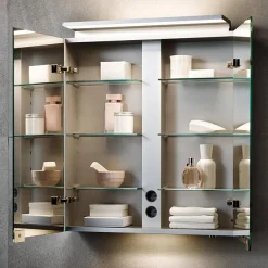 Keuco Royal L1 800mm 2-Door LED Mirror Cabinet 11 Keuco Royal L1 800mm 2-Door LED Mirror Cabinet -Default Template 3 13602171331 d1