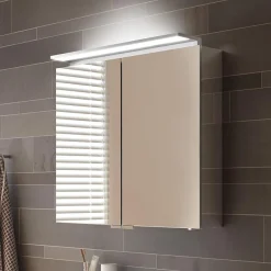 Keuco Royal L1 650mm 2-Door LED Mirror Cabinet