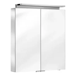Alternative view of Keuco Royal L1 650mm 2-Door LED Mirror Cabinet