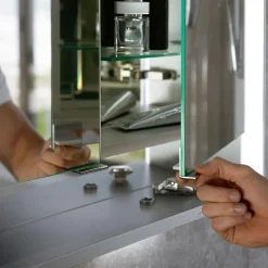 Keuco Royal Lumos 800mm LED Illuminated Mirror Cabinet