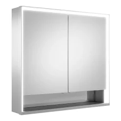 Alternative view of Keuco Royal Lumos 800mm LED Illuminated Mirror Cabinet