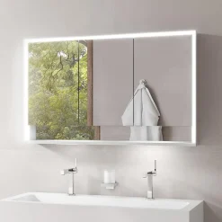 Alternative view of Keuco Royal Lumos 1200mm LED Illuminated Mirror Cabinet