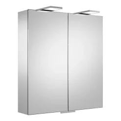 Alternative view of Keuco Royal 15 650mm 2-Door LED Mirror Cabinet