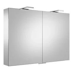 Alternative view of Keuco Royal 15 1000mm 2-Door LED Mirror Cabinet