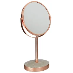 Victorian Plumbing Neptune Round Swivel Bathroom Mirror - Concrete & Copper 5 Victorian Plumbing Neptune Round Swivel Bathroom Mirror - Concrete & Copper -Default Template 3 1601637 d1