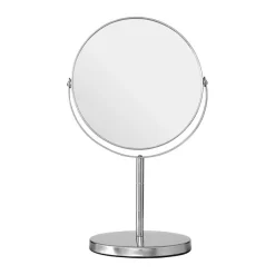 Victorian Plumbing Silver Effect Metal Swivel Cosmetic Mirror -Default Template 3 1607019 d1