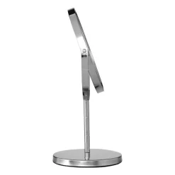 Victorian Plumbing Silver Effect Metal Swivel Cosmetic Mirror