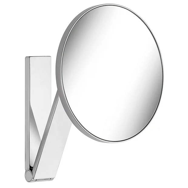 Keuco ILook Move Round Non-Illuminated Cosmetic Mirror - Chrome 1 Keuco ILook Move Round Non-Illuminated Cosmetic Mirror - Chrome