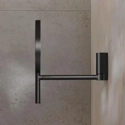 Keuco Plan Wall Mounted Cosmetic Mirror - Black -Default Template 3 17649370002 d2