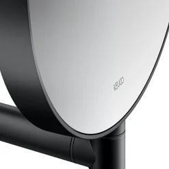 Keuco Plan Wall Mounted Cosmetic Mirror - Black -Default Template 3 17649370002 d3