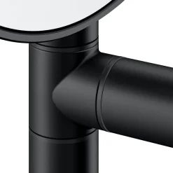 Keuco Plan Wall Mounted Cosmetic Mirror - Black -Default Template 3 17649370002 d4