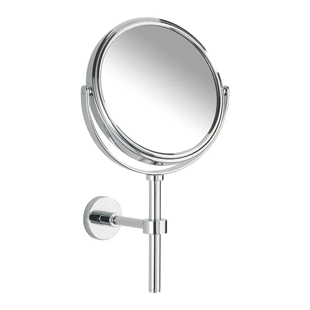 Wenko Elegance Power-Loc Handheld And Wall Mounted Cosmetic Mirror 2 Wenko Elegance Power-Loc Handheld And Wall Mounted Cosmetic Mirror - Image 2