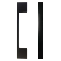 Victorian Plumbing 2 X Modern D Type Matt Black Additional Handles - L150mm (128mm Centres) 5 Victorian Plumbing 2 X Modern D Type Matt Black Additional Handles - L150mm (128mm Centres) -Default Template 3 2xh188 d1