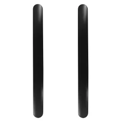 Klyn Bathroom 2 X Brooklyn Matt Black Additional Bar Handles - L210mm (196mm Centres) -Default Template 3 2xh190 d3