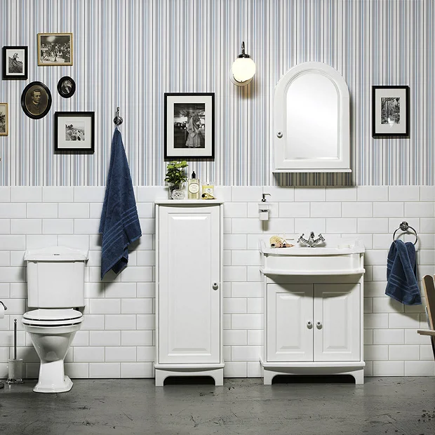 Miller - Traditional 1903 Arched Mirror Cabinet 4 Miller - Traditional 1903 Arched Mirror Cabinet - Image 4