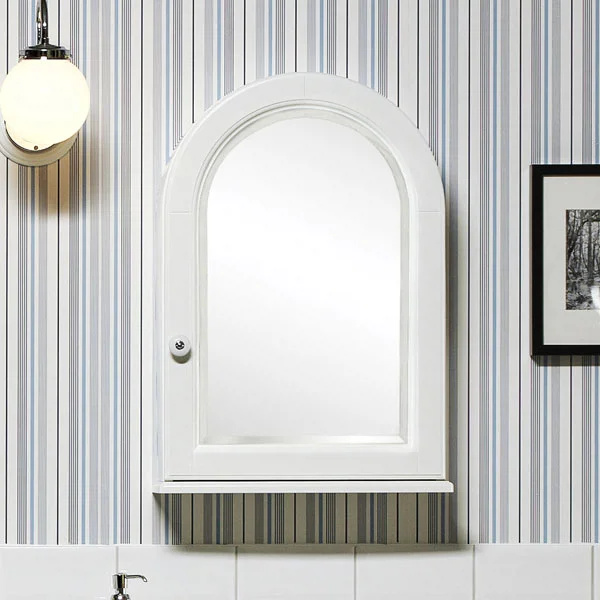 Miller - Traditional 1903 Arched Mirror Cabinet 1 Miller - Traditional 1903 Arched Mirror Cabinet