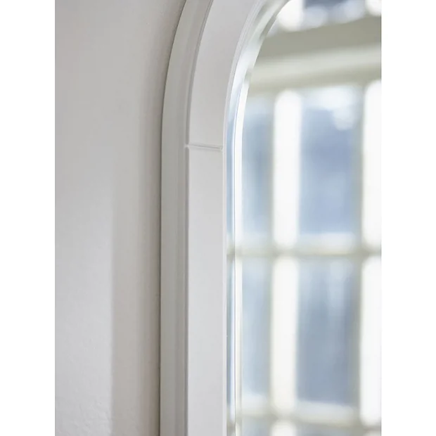 Miller - Traditional 1903 Arched Mirror With Fixed Shelf And Rail 4 Miller - Traditional 1903 Arched Mirror With Fixed Shelf And Rail - Image 4