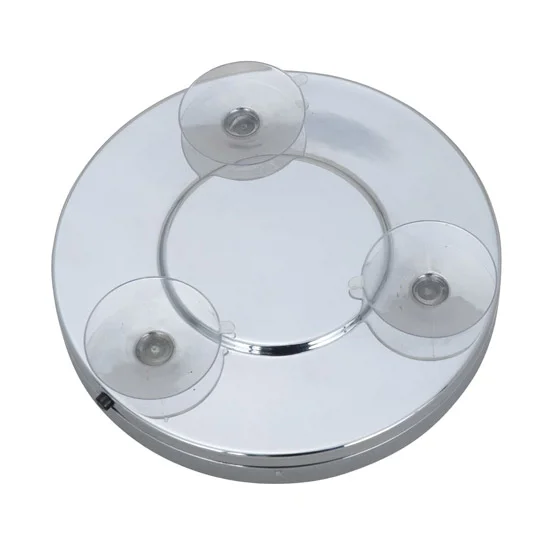Wenko - Mosso LED Wall Mirror With Suction Cups - 3x Magnification 1 Wenko - Mosso LED Wall Mirror With Suction Cups - 3x Magnification