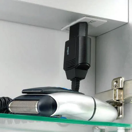 HIB Xenon 50 LED Mirror Cabinet 3 HIB Xenon 50 LED Mirror Cabinet - Image 3