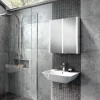 HIB Xenon 60 LED Mirror Cabinet