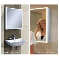 HIB Qubic 60 LED Aluminium Mirror Cabinet -Default Template 3 46400 d2 1
