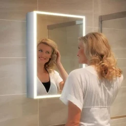 HIB Qubic 50 LED Aluminium Mirror Cabinet -Default Template 3 46400 d3 1