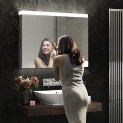 HIB Apex 100 LED Illuminated Mirror Cabinet 11 HIB Apex 100 LED Illuminated Mirror Cabinet -Default Template 3 47300 d4