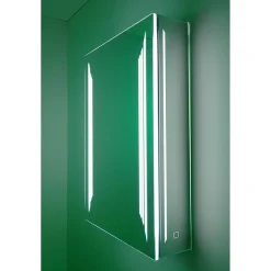 HIB Dimension 50 Bluetooth LED Illuminated Aluminium Mirror Cabinet 10 HIB Dimension 50 Bluetooth LED Illuminated Aluminium Mirror Cabinet -Default Template 3 54500 d3