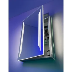 HIB Dimension 50 Bluetooth LED Illuminated Aluminium Mirror Cabinet 11 HIB Dimension 50 Bluetooth LED Illuminated Aluminium Mirror Cabinet -Default Template 3 54500 d4