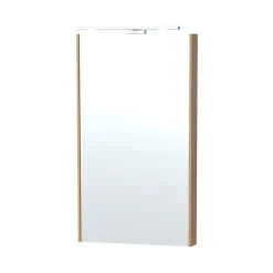 Alternative view of Miller - London 40 Mirror - Oak