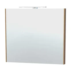 Alternative view of Miller - London 80 Mirror - Oak