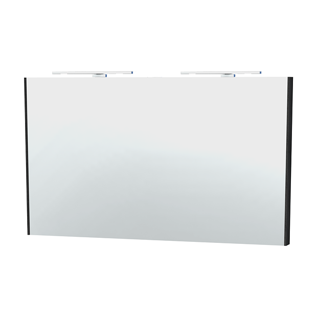Miller - London 120 Mirror - Black 2 Miller - London 120 Mirror - Black - Image 2