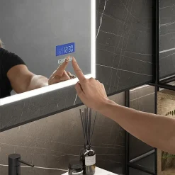 HIB Globe Plus 50 Bluetooth LED Illuminated Mirror -Default Template 3 78721000 d1