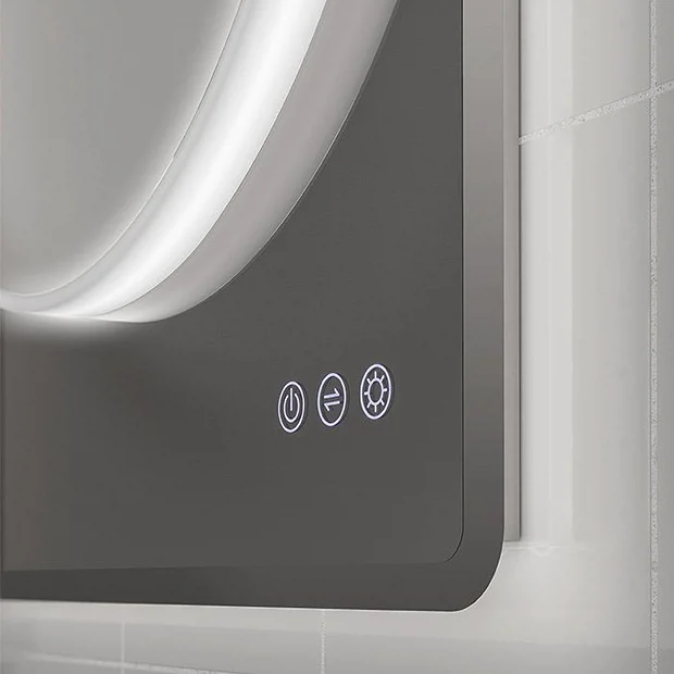 HIB Frontier 60 LED Illuminated Mirror 1 HIB Frontier 60 LED Illuminated Mirror