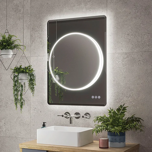 HIB Frontier 60 LED Illuminated Mirror 2 HIB Frontier 60 LED Illuminated Mirror - Image 2
