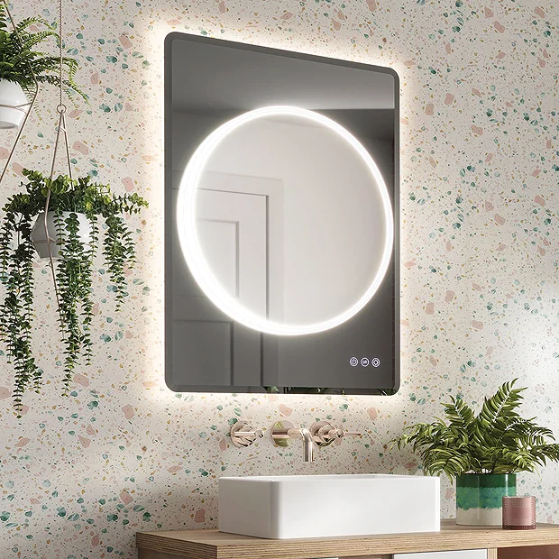 HIB Frontier 70 LED Illuminated Mirror 2 HIB Frontier 70 LED Illuminated Mirror - Image 2