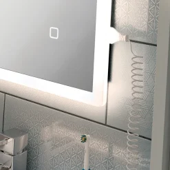 HIB Vega 40 LED Ambient Rectangular Mirror 6 HIB Vega 40 LED Ambient Rectangular Mirror -Default Template 3 78749000 d1