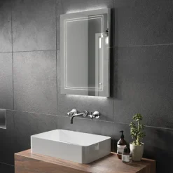 HIB Outline 50 LED Ambient Mirror 5 HIB Outline 50 LED Ambient Mirror -Default Template 3 78757000 d1