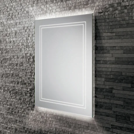 HIB Outline 50 LED Ambient Mirror 2 HIB Outline 50 LED Ambient Mirror - Image 2