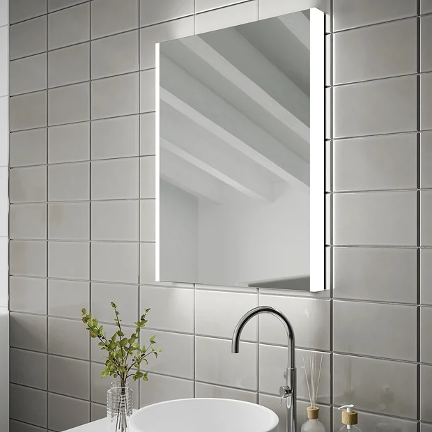 HIB Connect 50 Bluetooth LED Ambient Rectangular Mirror 2 HIB Connect 50 Bluetooth LED Ambient Rectangular Mirror - Image 2