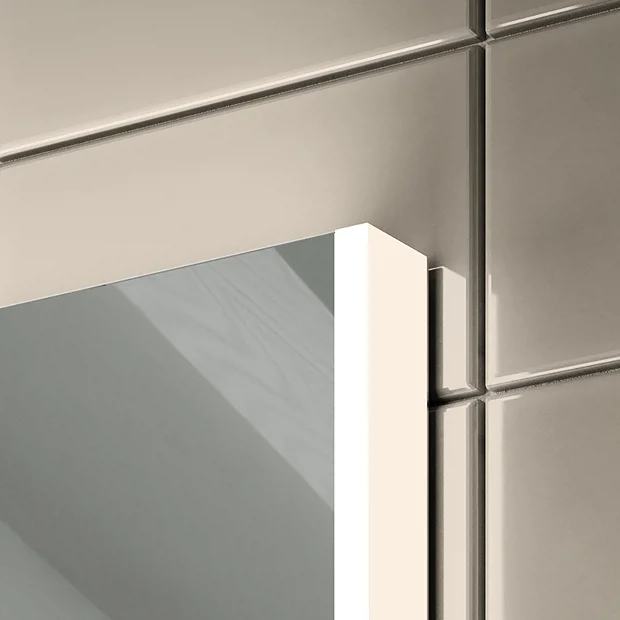 HIB Connect 60 Bluetooth LED Ambient Rectangular Mirror 1 HIB Connect 60 Bluetooth LED Ambient Rectangular Mirror